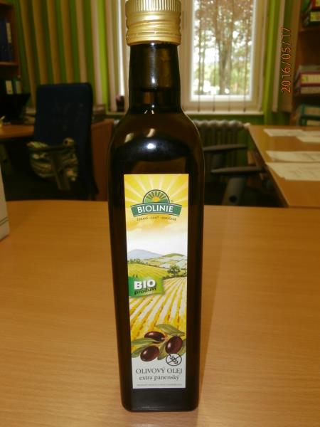 BIOLINIE Olivový olej extra panenský