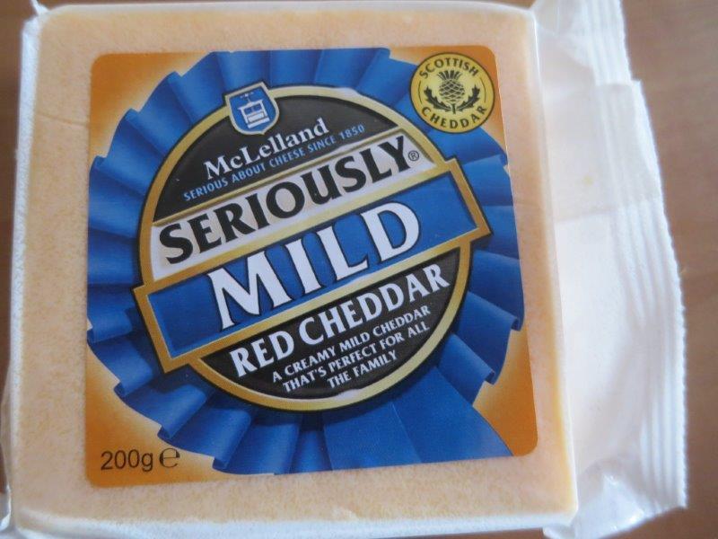MILD RED CHEDDAR CHEESE