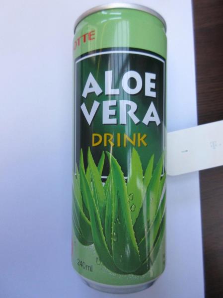 LOTTE ALOE VERA DRINK Enriched with VITAMIN C