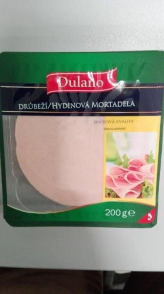 Drůbeží mortadela