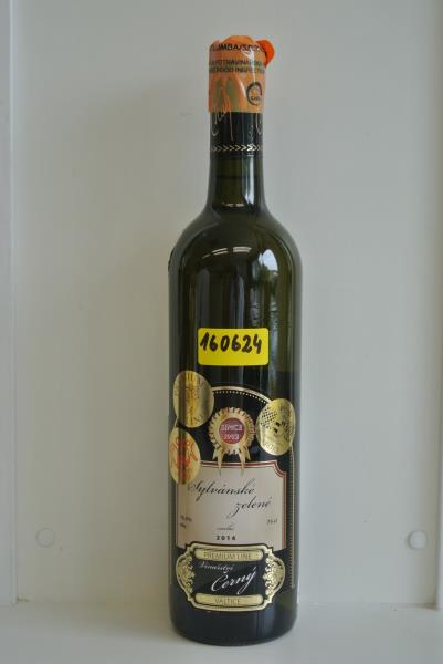 PREMIUM LINE, VINAŘSTVÍ ČERNÝ VALTICE, SYLVÁNSKÉ ZELENÉ, 2014, SUCHÉ ALK.10,5% OBJ.