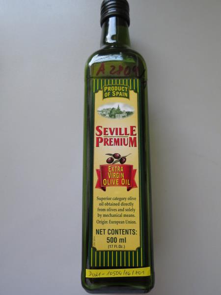 Extra panenský olivový olej zn. SEVILLE PREMIUM