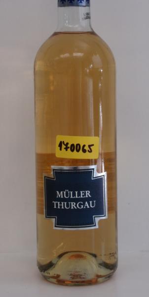MÜller Thurgau, száraz fehérbor, suché víno bílé, z. p. Maďarsko,č. šarže BB12