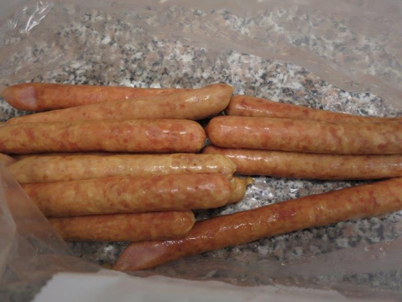 Šunkové párečky