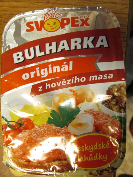Bulharka originál z hovězího masa