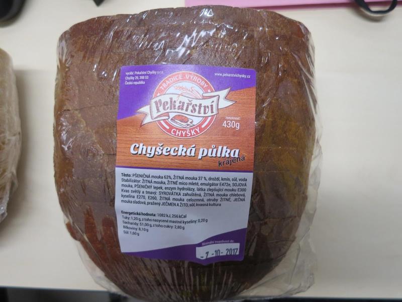 Chyšecká půlka krájená