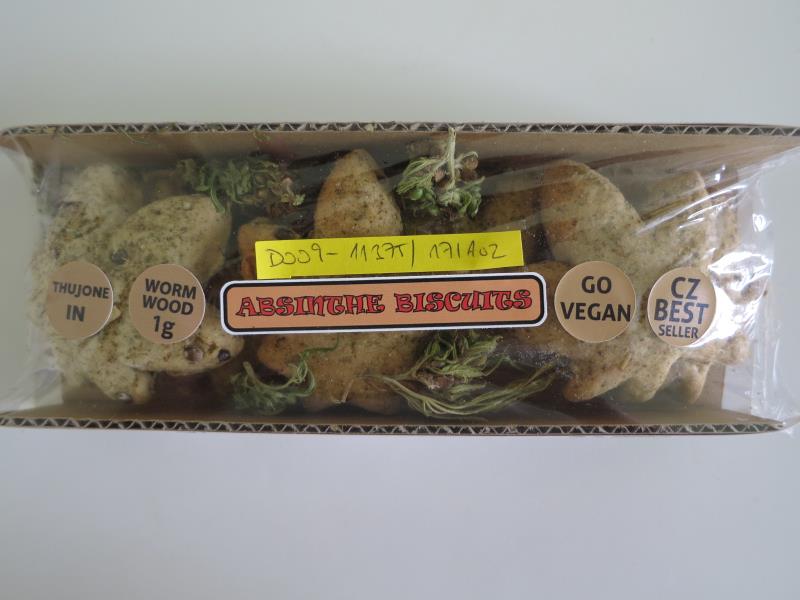 ABSINTHE BISCUITS