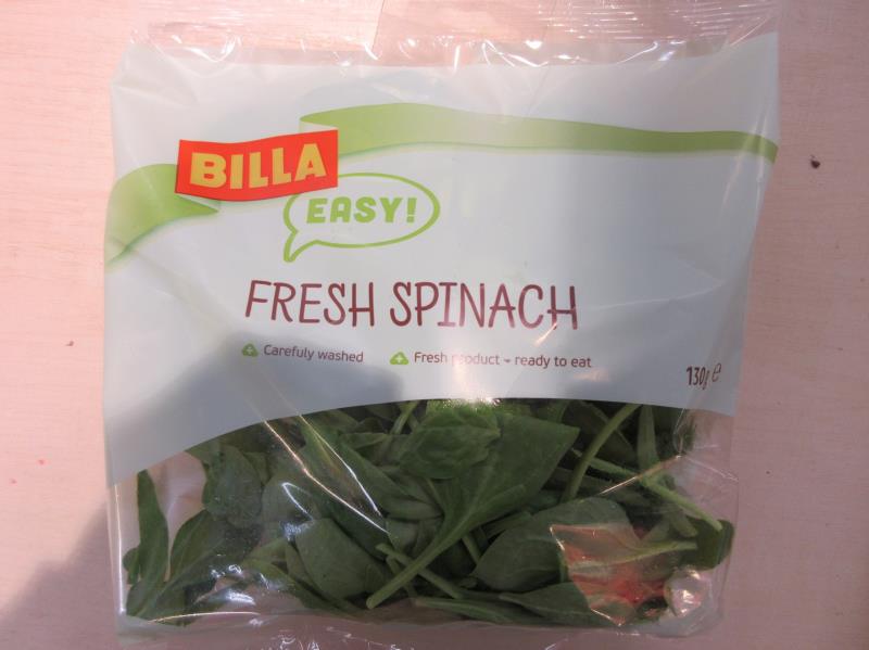 BILLA FRESH SPINACH
