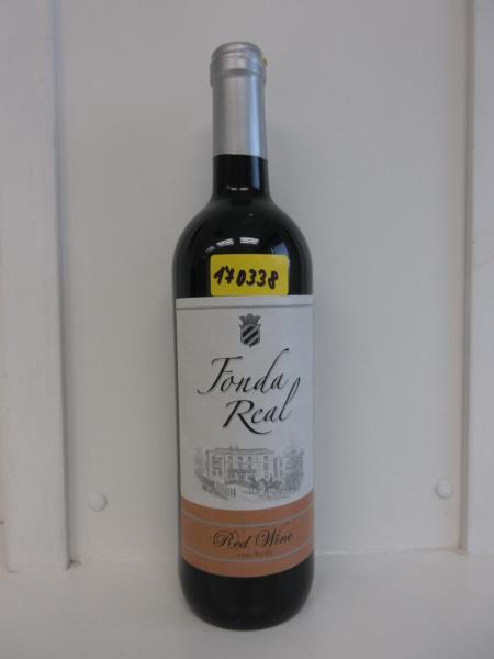 Fonda Real Red Wine, vino tinto - víno červené suché, alk. 10%obj.