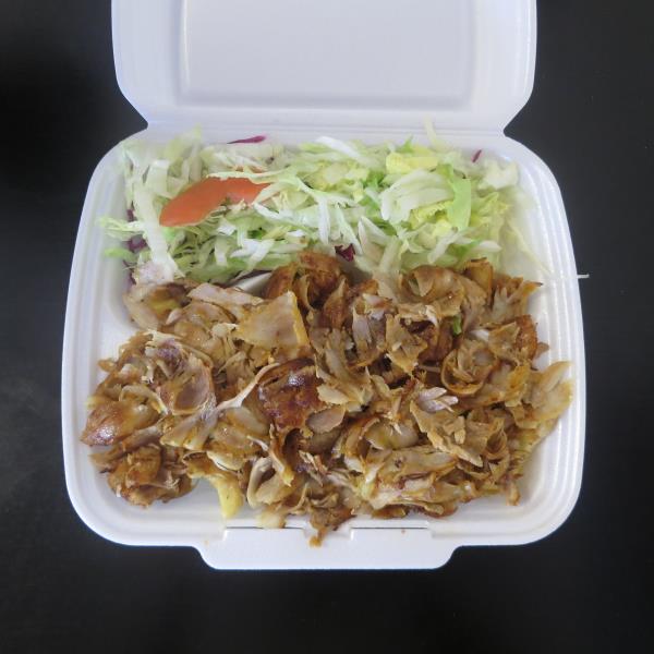 Kebab box hovězí maso