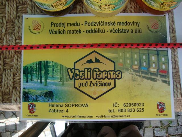 Med květový luční
