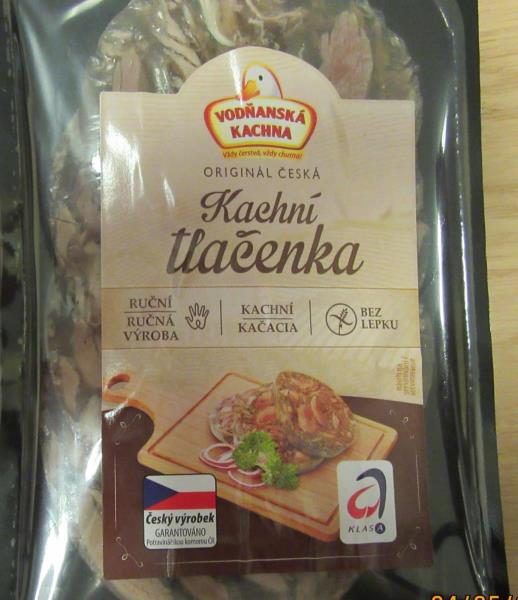 Originál česká kachní tlačenka