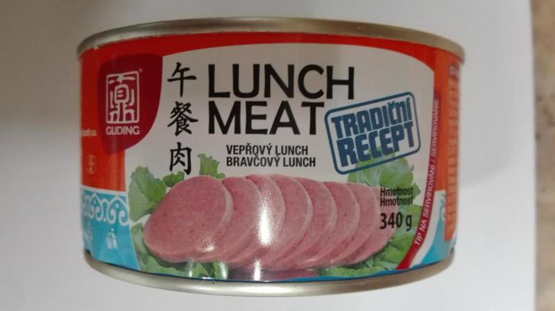 LUNCH MEAT Ma Ling, Vepřový lunch
