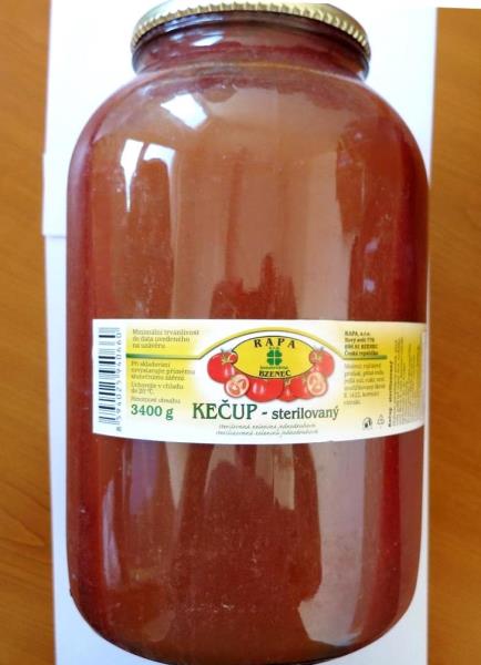 KEČUP - sterilovaný