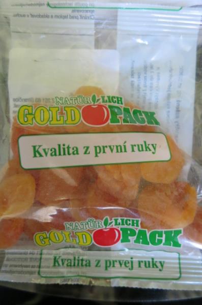 Meruňky sušené Gold Pack 100g