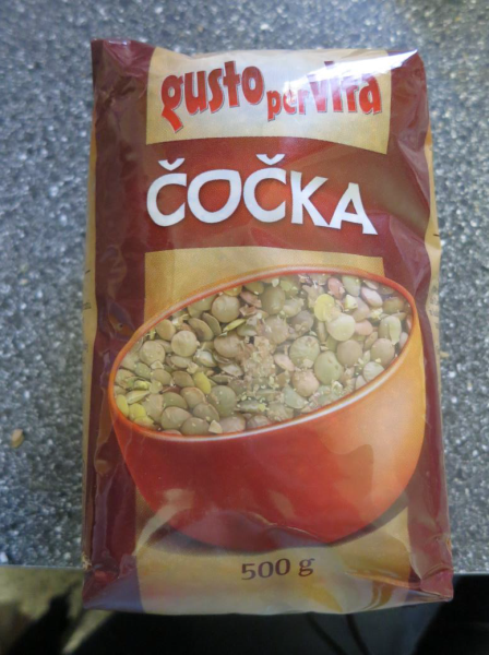 gusto per vita ČOČKA velkozrnná