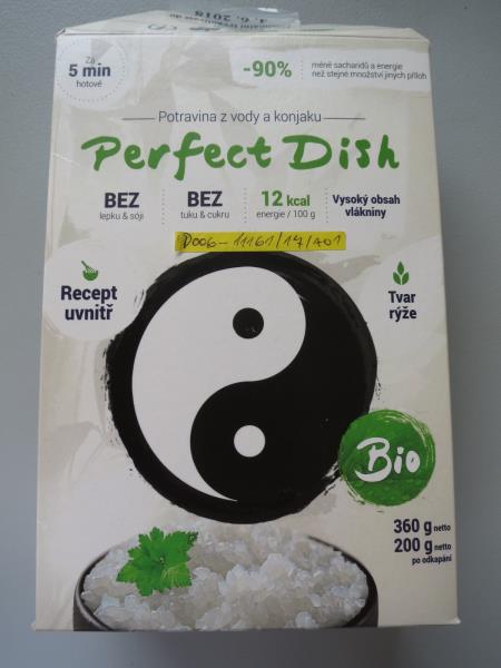 Perfect Dish tvar rýže