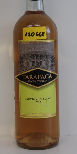 SAUVIGNON BLANC  2012  alk. 12 % obj.