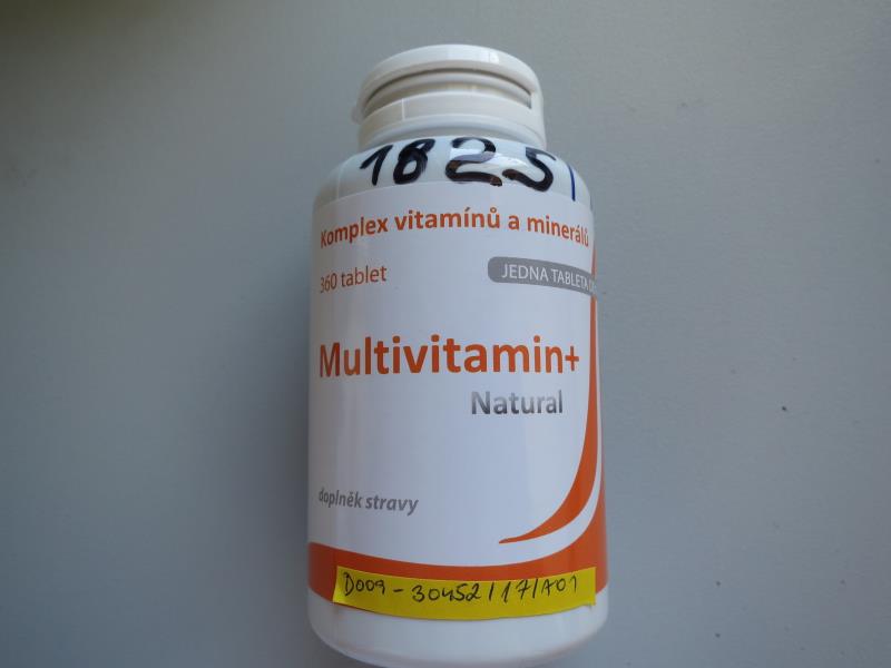 Multivitamin+ Natural