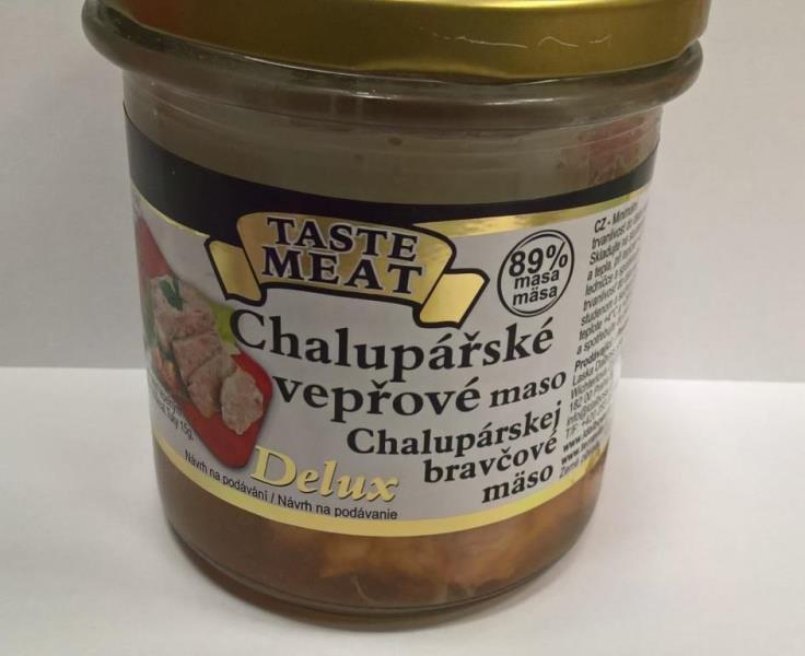 Chalupářské vepřové maso Delux