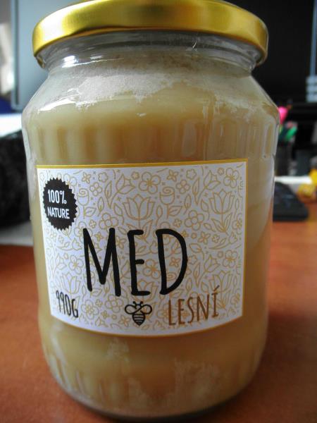 MED LESNÍ, MED KVĚTOVÝ