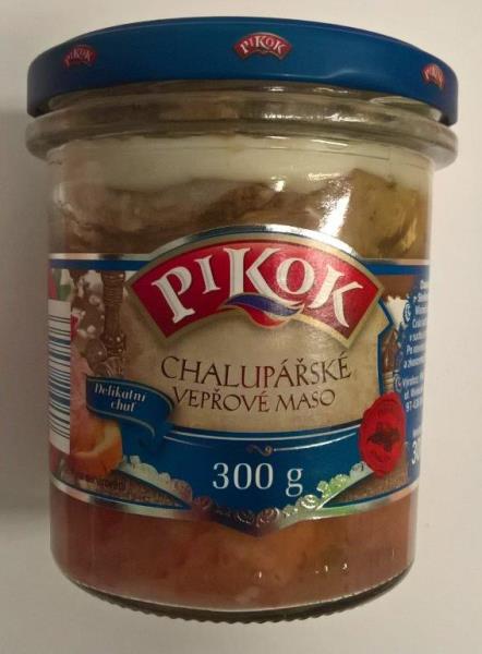 Chalupářské vepřové maso