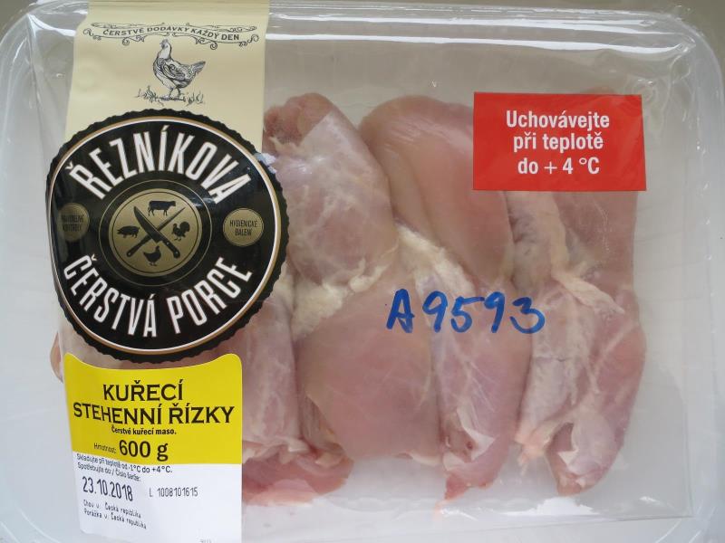 ŘEZNÍKOVA ČERSTVÁ PORCE KUŘECÍ STEHENNÍ ŘÍZKY
