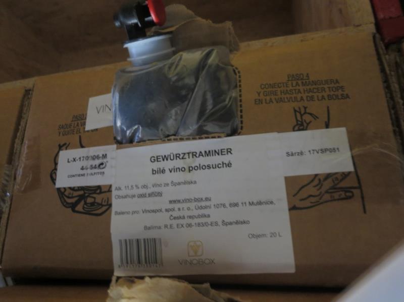 Gewürztraminer, víno bílé polosuché, alk.: 11,5 % obj., země původu Španělsko