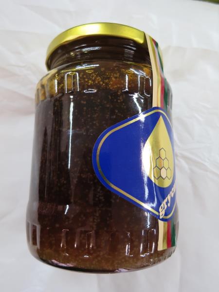 Včelí med pohankový, med květový - pohankový