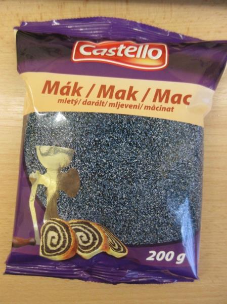 Castello - mák mletý