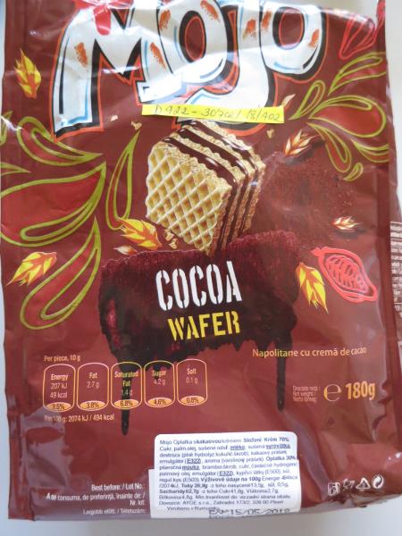MOJO COCOA WAFER