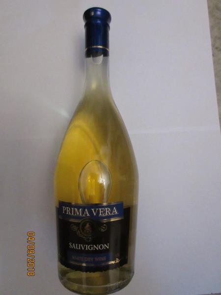 SAUVIGNON, BÍLÉ SUCHÉ VÍNO, Alc.: 12,0 % vol.