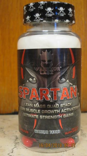 WARIOR LABZ SPARTAN WARRIOR SERIES