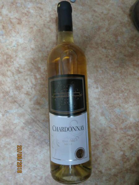Exclusive Chardonnay, víno bílé suché