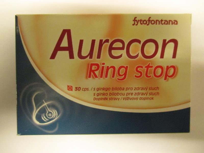 fytofontana AURECON Ring stop Doplněk stravy