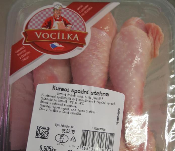 Kuřecí spodní stehna
