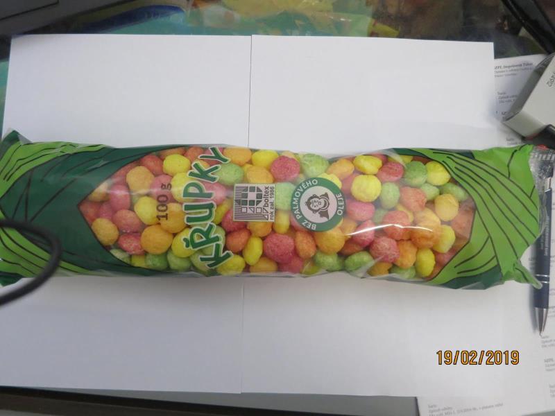KŘUPKY BEZ PALMOVÉHO OLEJE