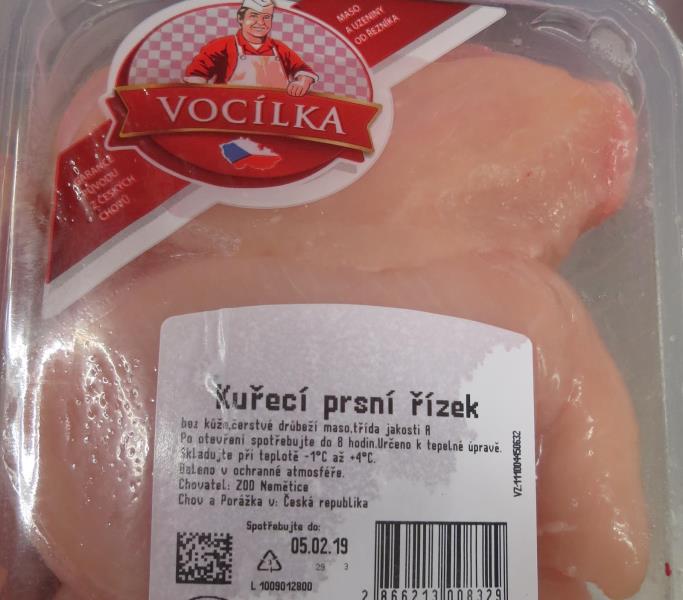 Kuřecí prsní řízek
