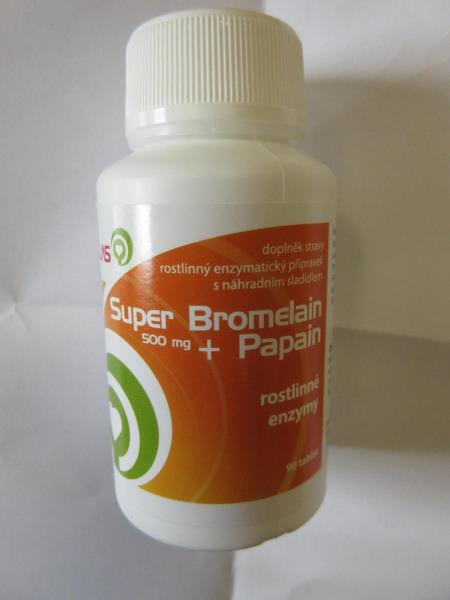 Super Bromelain + Papain