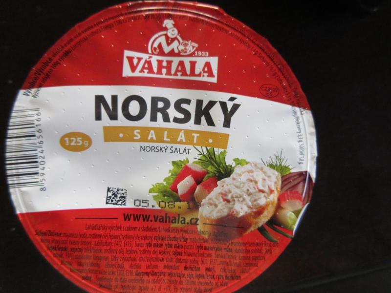 Norský salát