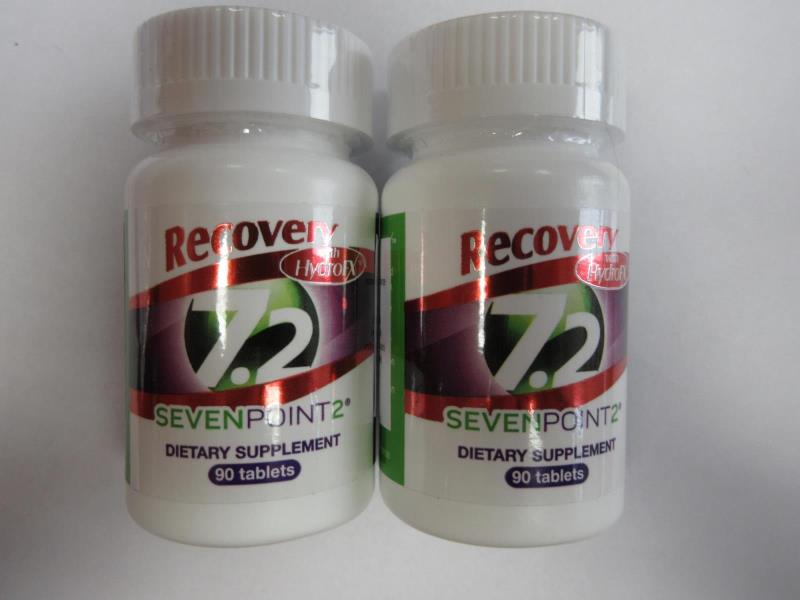 7.2 Recovery with HydroFX™