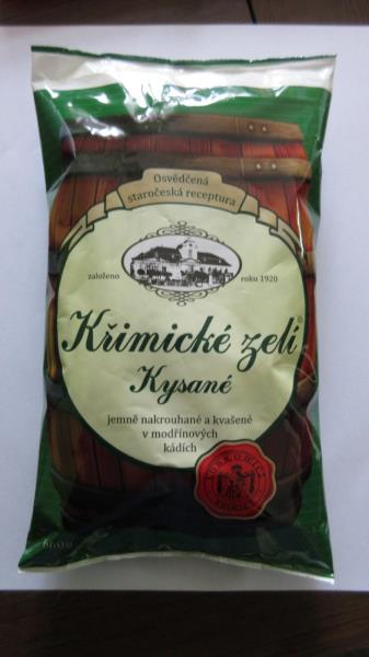 Křimické zelí kysané 660g