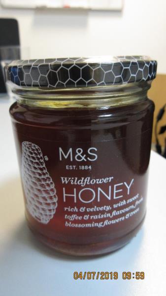 M&S Wildflower honey, vícedruhový med květový luční