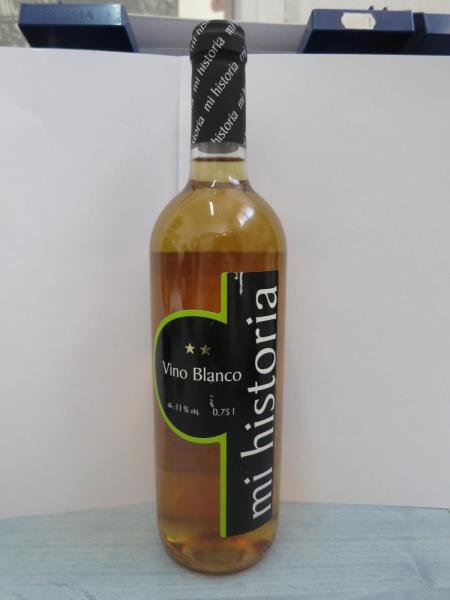 Vino Blanco, bílé víno suché, země původu Španělsko