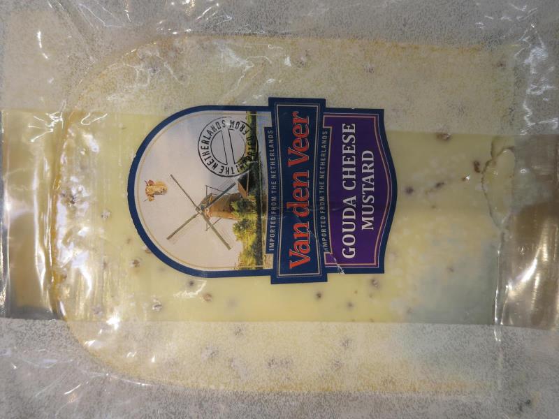 Sýr Gouda 50+ s hořčičným semínkem