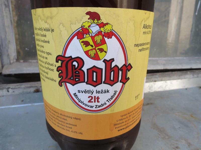 Bobr světlý ležák