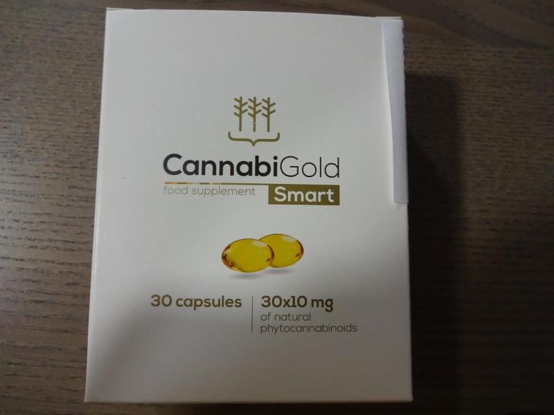 CannabiGold Smart 30 caps.