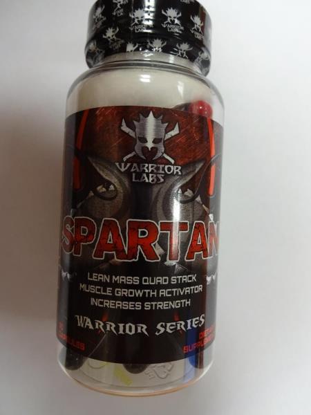 WARRIOR LABS SPARTAN 90 caps.