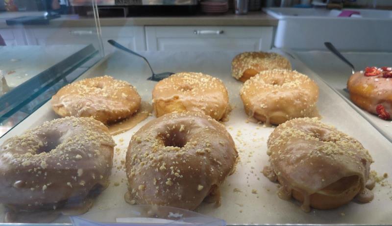 Donut ARAŠÍDOVÉ MÁSLO VEGAN