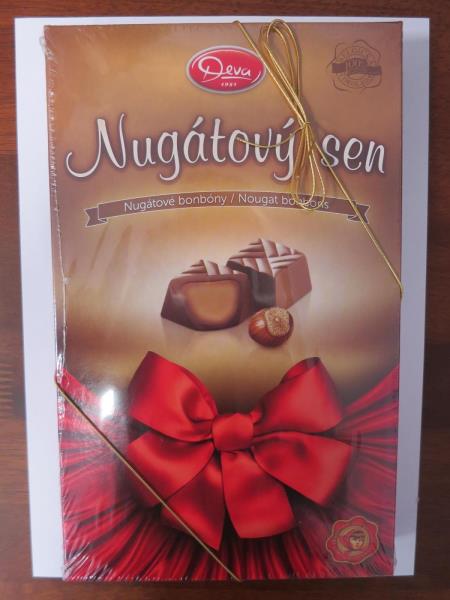 Nugátový sen, Nugátové bonbóny